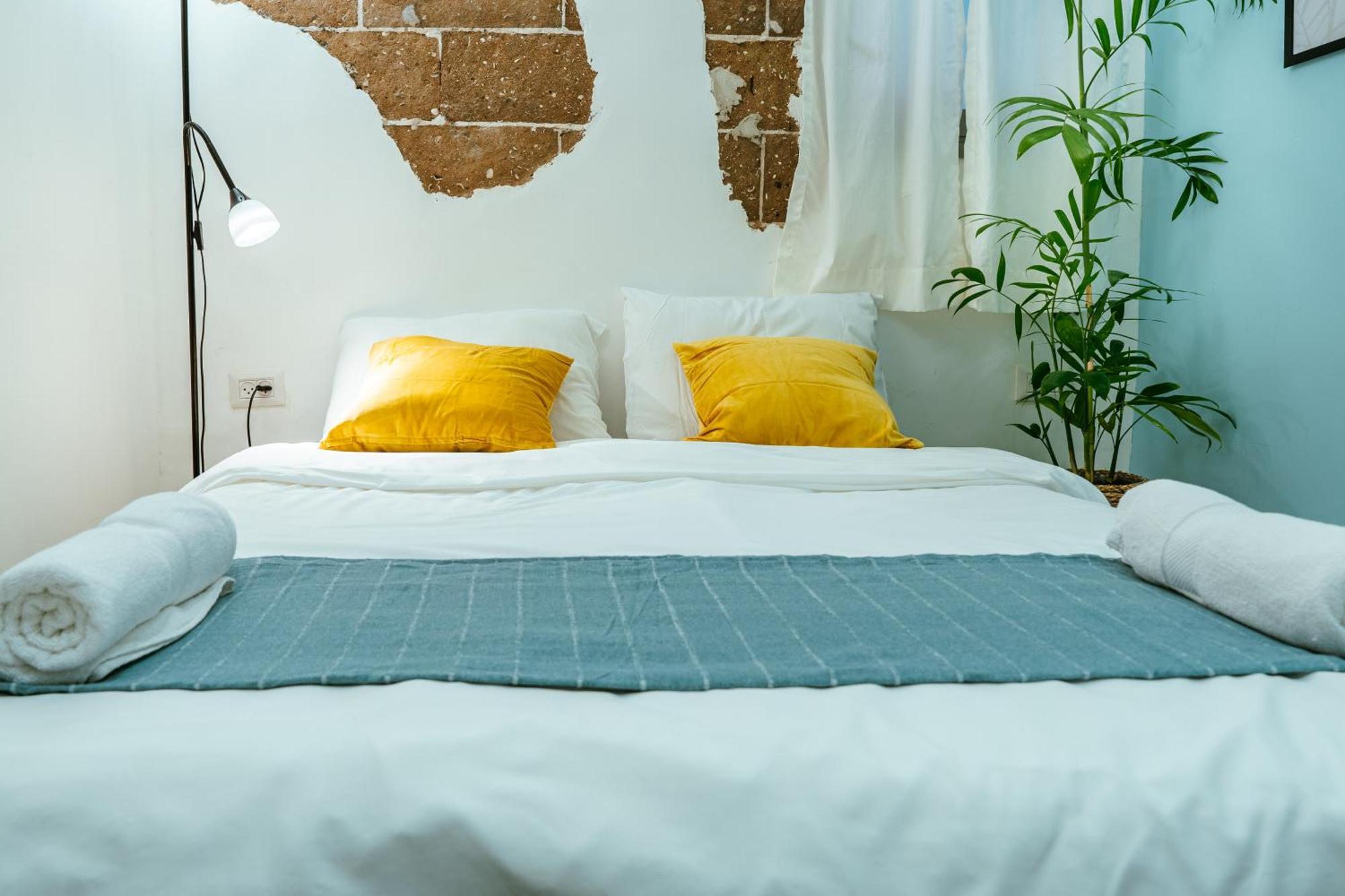 Jabitat- Jaffa Boutique Tlv Hotell Tel Aviv Rum bild