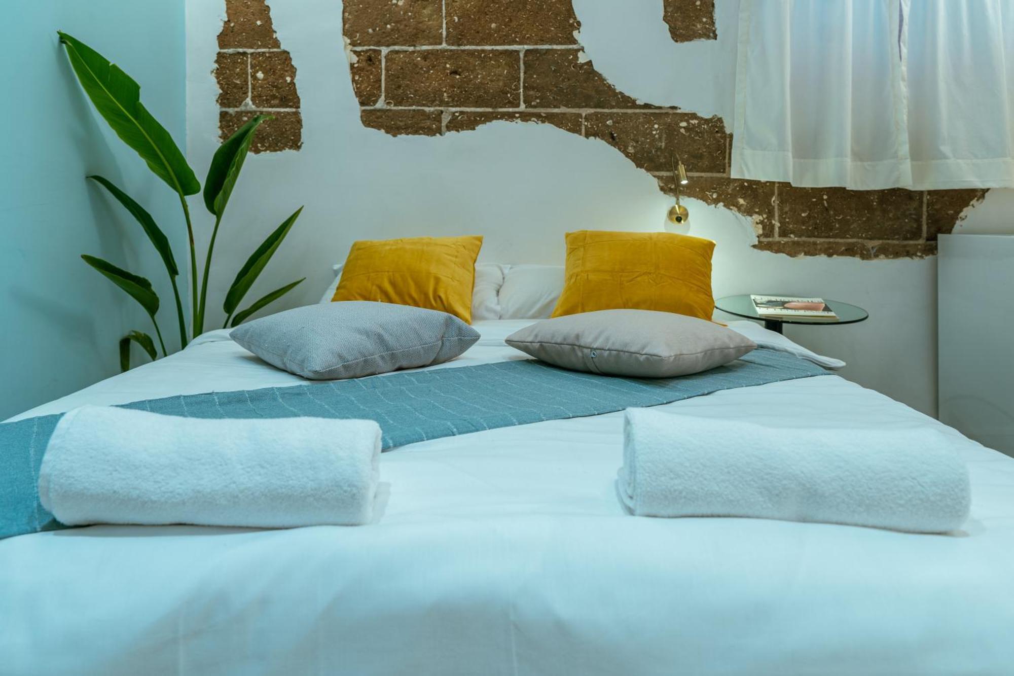 Jabitat- Jaffa Boutique Tlv Hotell Tel Aviv Rum bild
